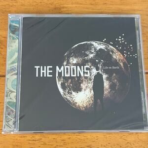 THE MOONS – Life on Earth CD 2010 Indie Rock Mod Revival Acid Jazz Sealed